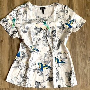 Jaanuu Scrub Top Size S